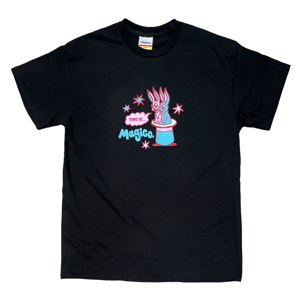 MÁGICO - "This is Mágico" Tee (Black)