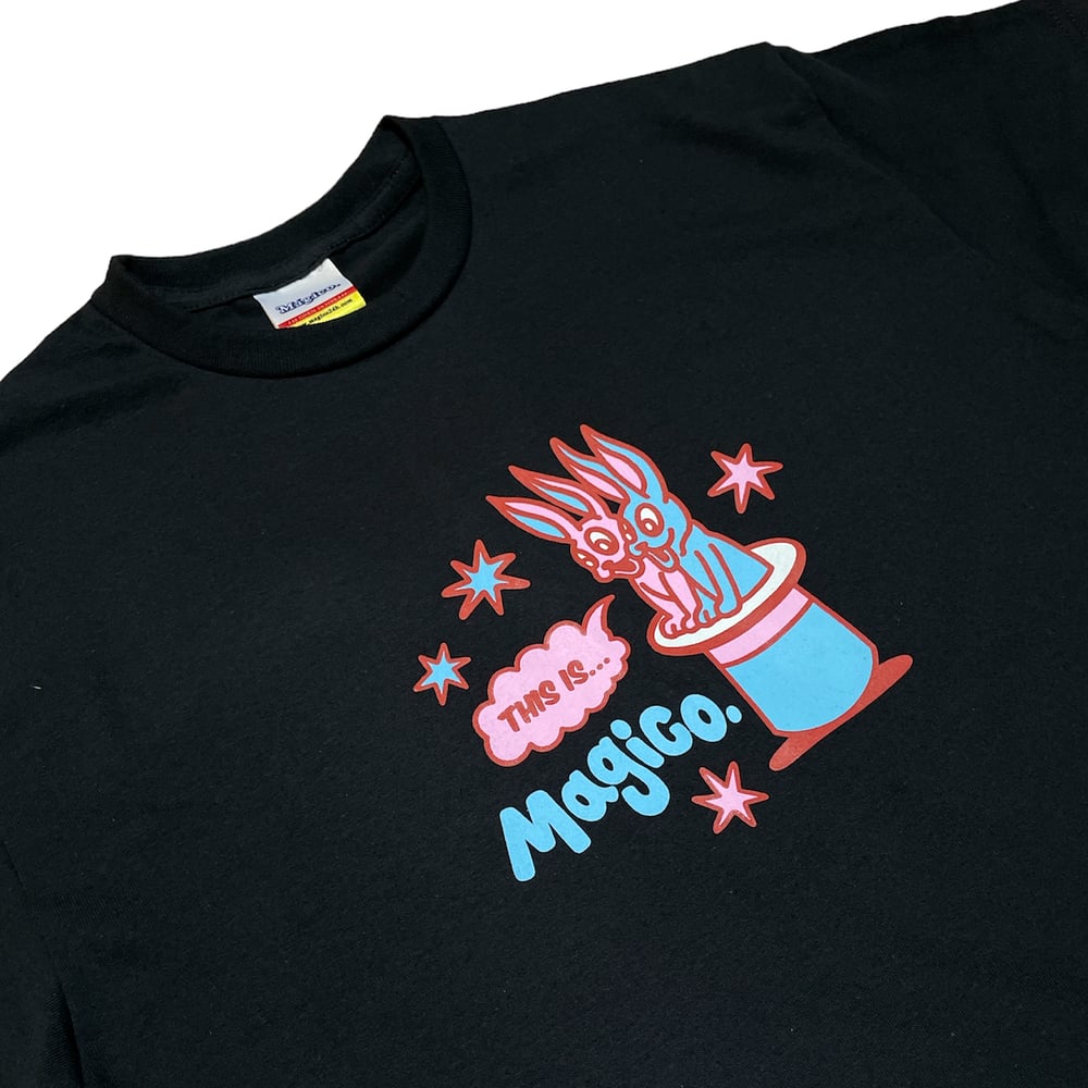 MÁGICO - "This is Mágico" Tee (Black)