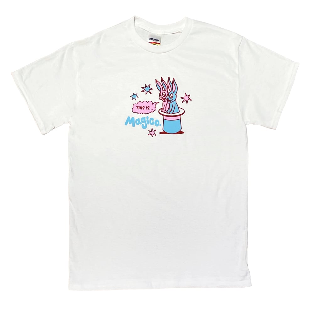 MÁGICO - "This is Mágico" Tee (White)