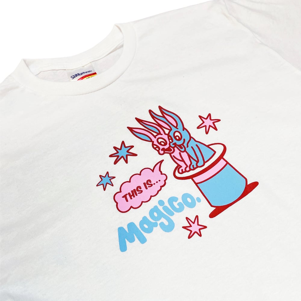 MÁGICO - "This is Mágico" Tee (White)