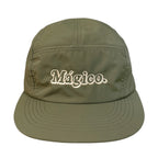 MÁGICO - Waterproof 5-Panel Cap (Olive/Sand)