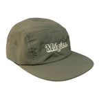 MÁGICO - Waterproof 5-Panel Cap (Olive/Sand)