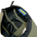 MÁGICO - Waterproof 5-Panel Cap (Olive/Sand)