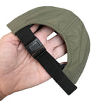MÁGICO - Waterproof 5-Panel Cap (Olive/Sand)