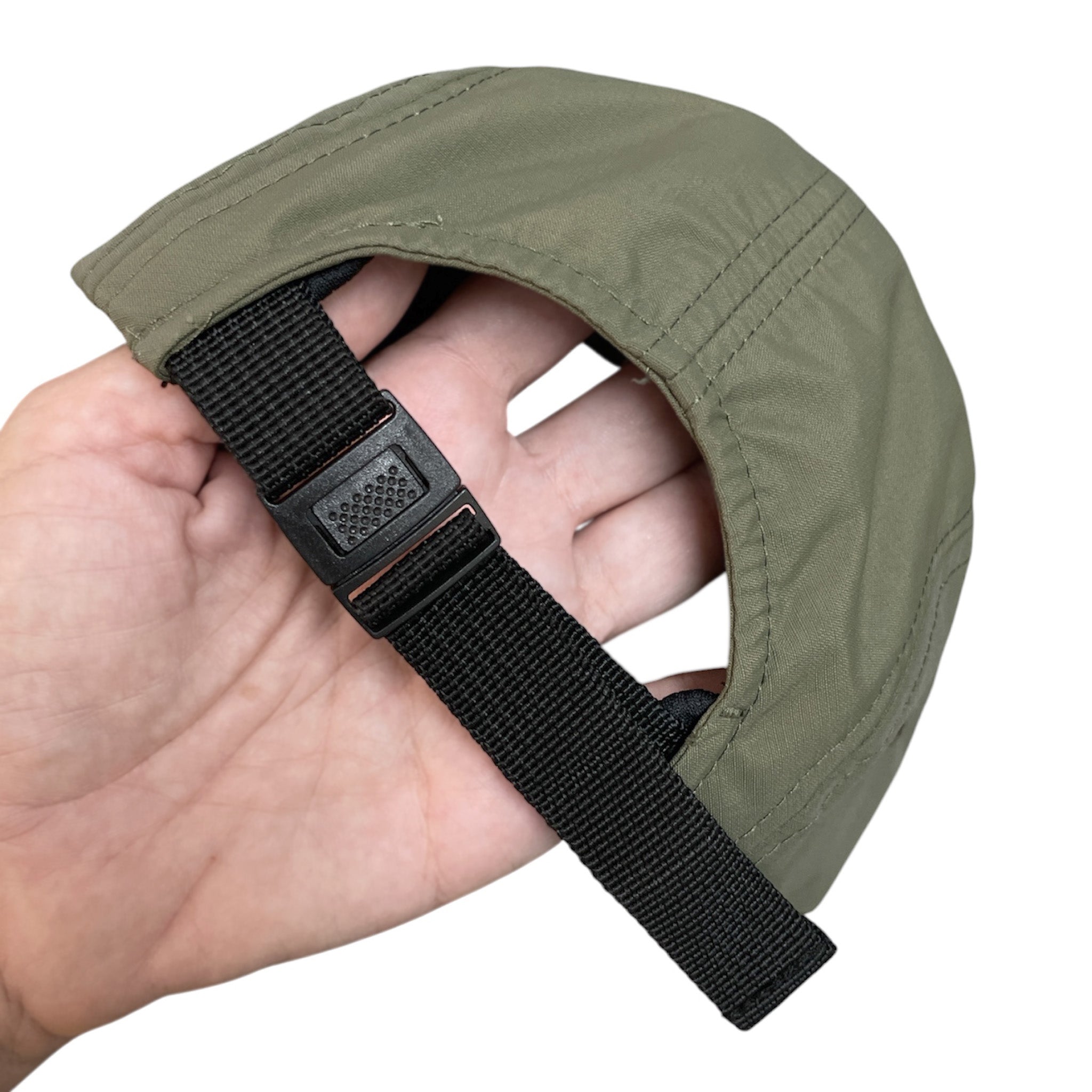 MÁGICO - Waterproof 5-Panel Cap (Olive/Sand)