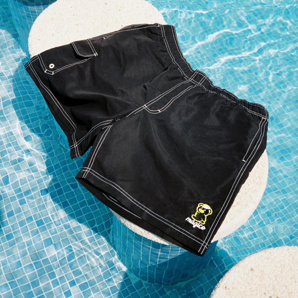 MÁGICO - "Keep on Truckin" Swim shorts