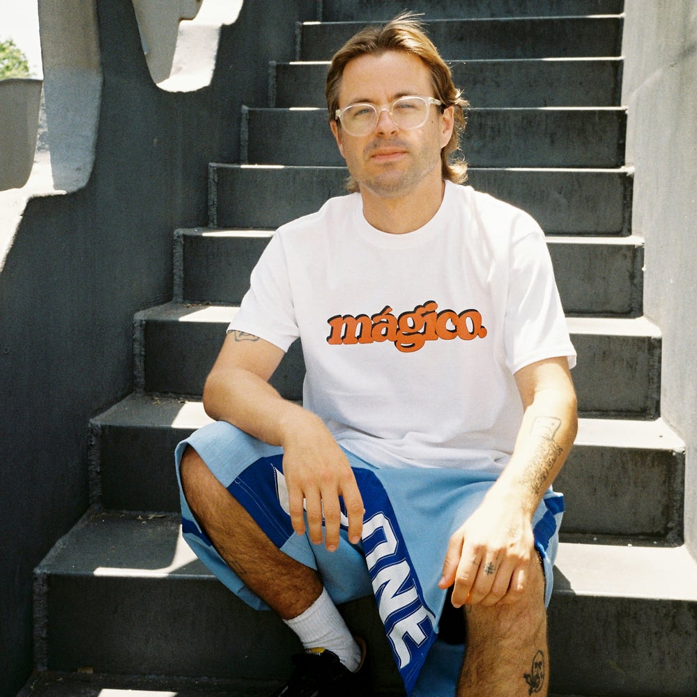 MÁGICO - "Summer25" Tee (White)
