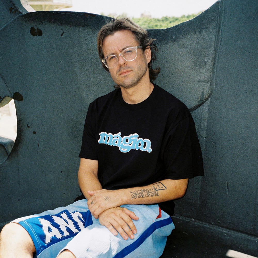 MÁGICO - "Summer25" Tee (Black)