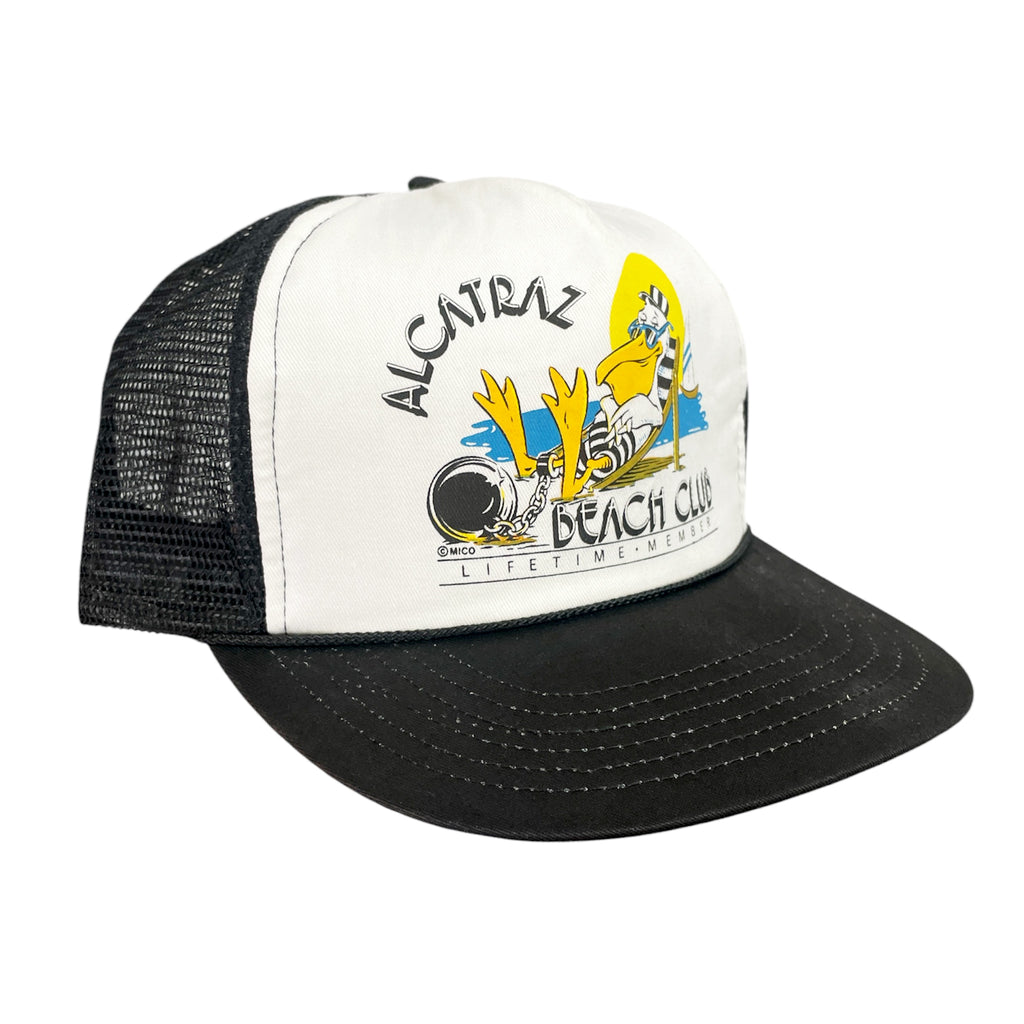 Vintage 80's "Alcatraz" prison USA - Trucker hat