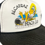 Vintage 80's "Alcatraz" prison USA - Trucker hat