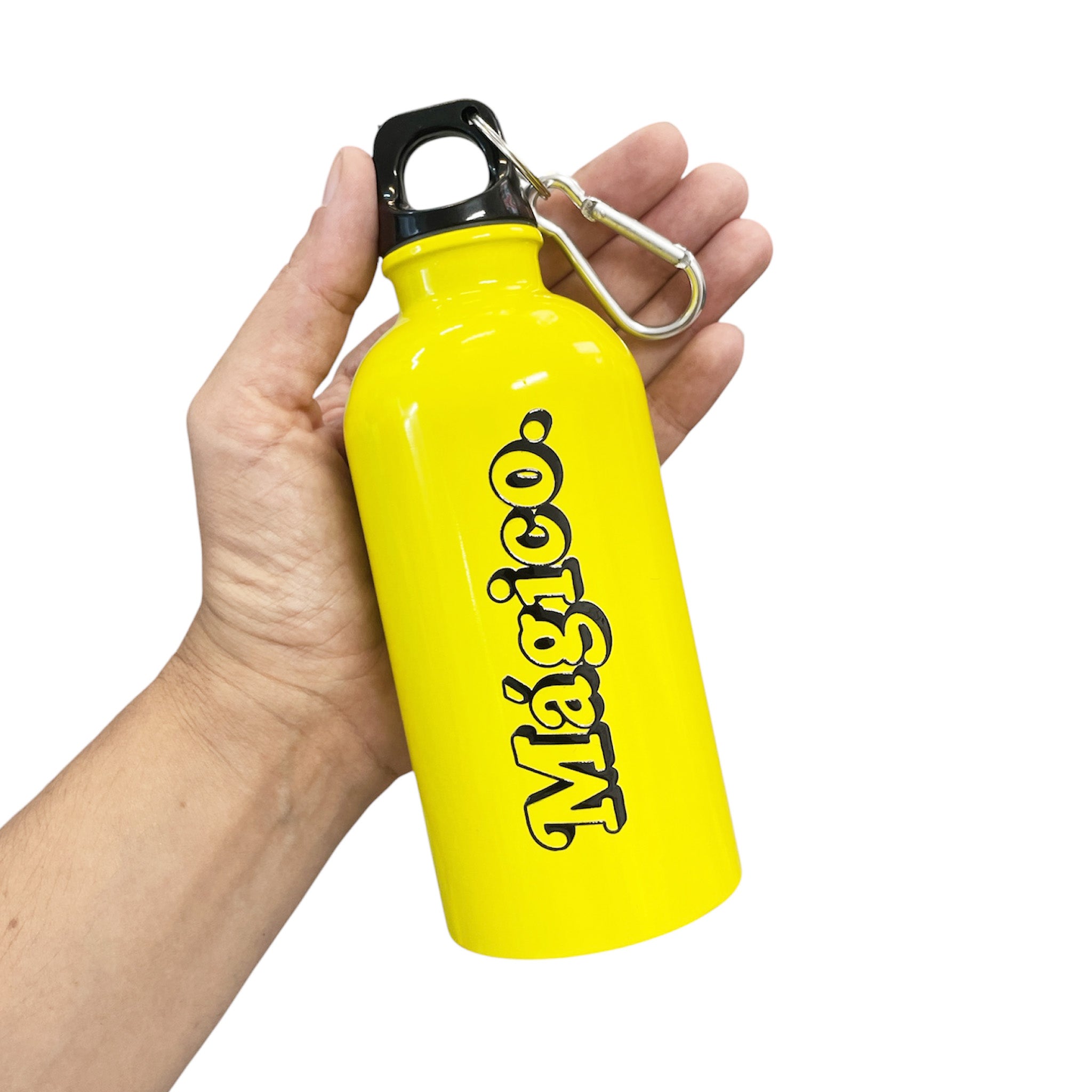MÁGICO - 400 ml Aluminum Bottle with Carabiner
