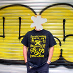 MÁGICO x Iser - T-shirt (Black/Yellow)