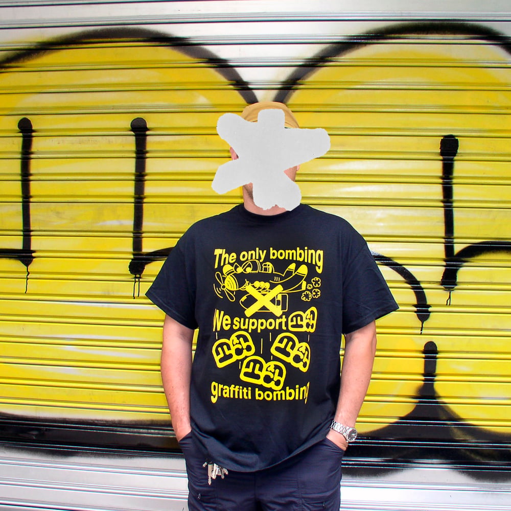 MÁGICO x Iser - T-shirt (Black/Yellow)