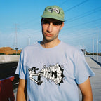 MÁGICO X Max Solca - "Spray" tee (Baby blue)