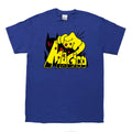 MÁGICO X Max Solca - "The Cat" tee (cobalt)