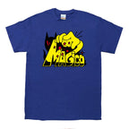 MÁGICO X Max Solca - "The Cat" tee (cobalt)
