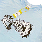 MÁGICO X Max Solca - "Spray" tee (Baby blue)