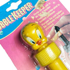 Vintage 1995 Bubble keeper "Tweety & Tasmanian devil"