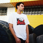 MÁGICO X Max Solca - "The Cat" tee (White)