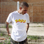 MÁGICO - "Brick by Brick" T-shirt (White)