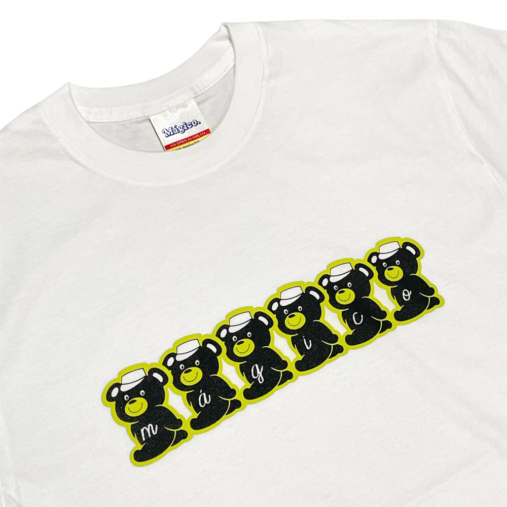 MÁGICO - "Keep on Truckin" tee (White)