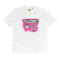 MÁGICO X Zombra - Tee (White/Silver/Neon pink)