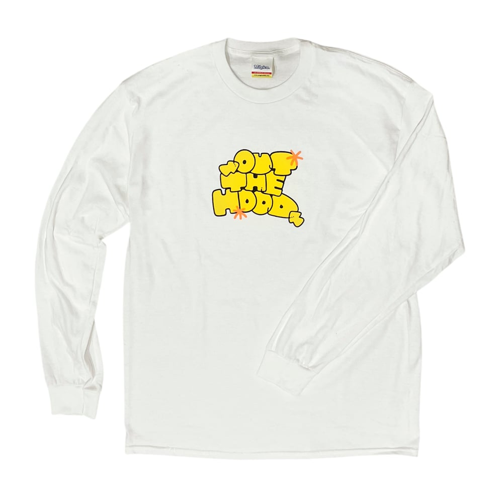 MÁGICO - "Out the hood" Longsleeve