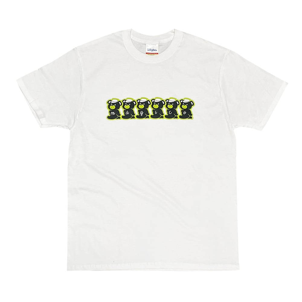 MÁGICO - "Keep on Truckin" tee (White)