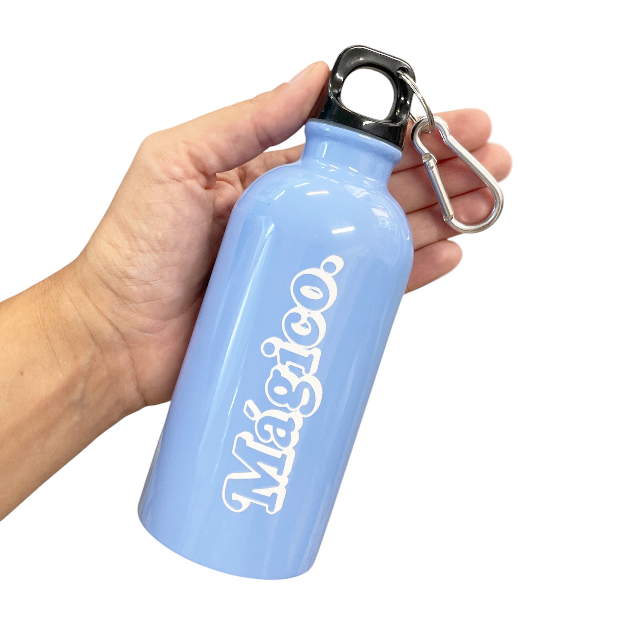 MÁGICO - 400 ml Aluminum Bottle with Carabiner