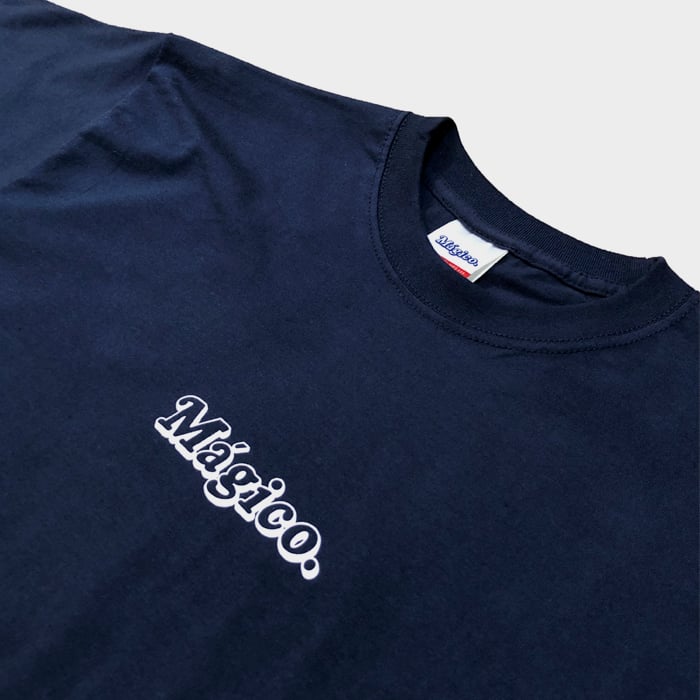 MÁGICO - "Only 4 good people" Tee (Navy)