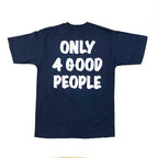 MÁGICO - "Only 4 good people" Tee (Navy)