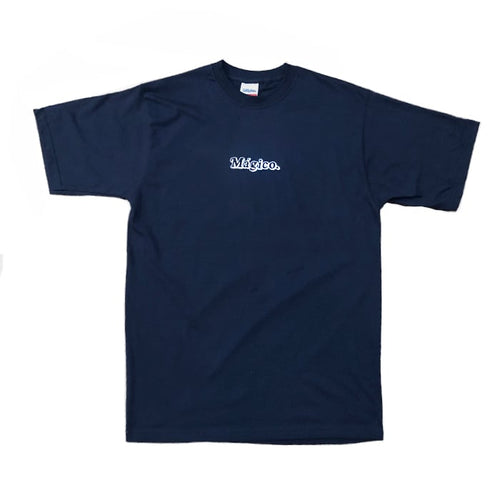 MÁGICO - "Only 4 good people" Tee (Navy)