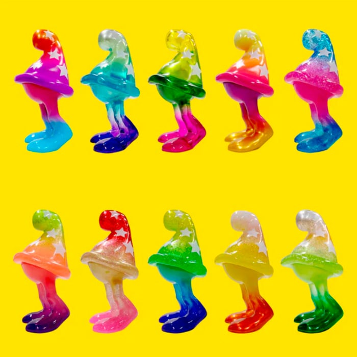 Cheech Wizard Mini Blind Box Figure "series 1"