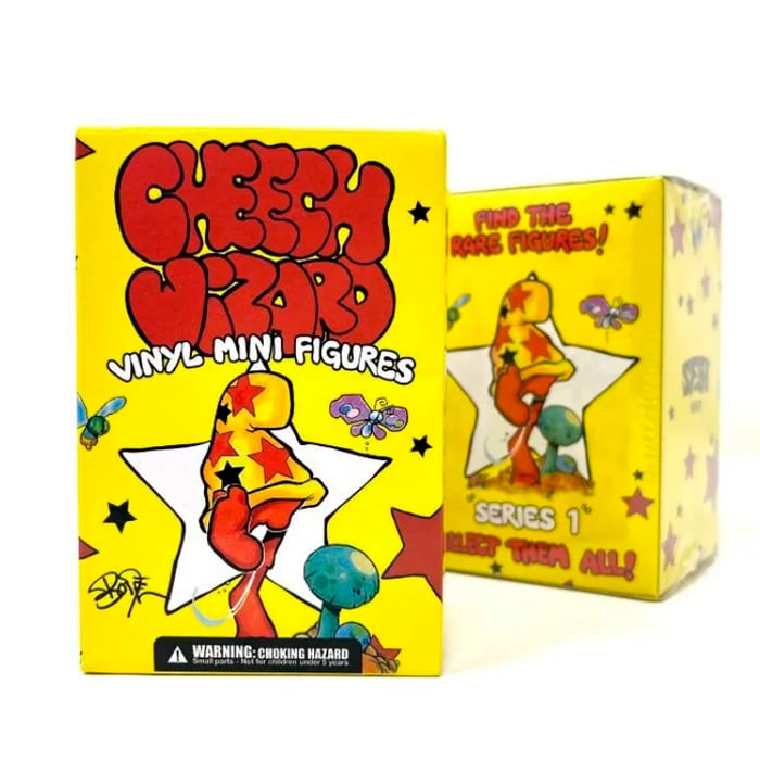 Cheech Wizard Mini Blind Box Figure "series 1"