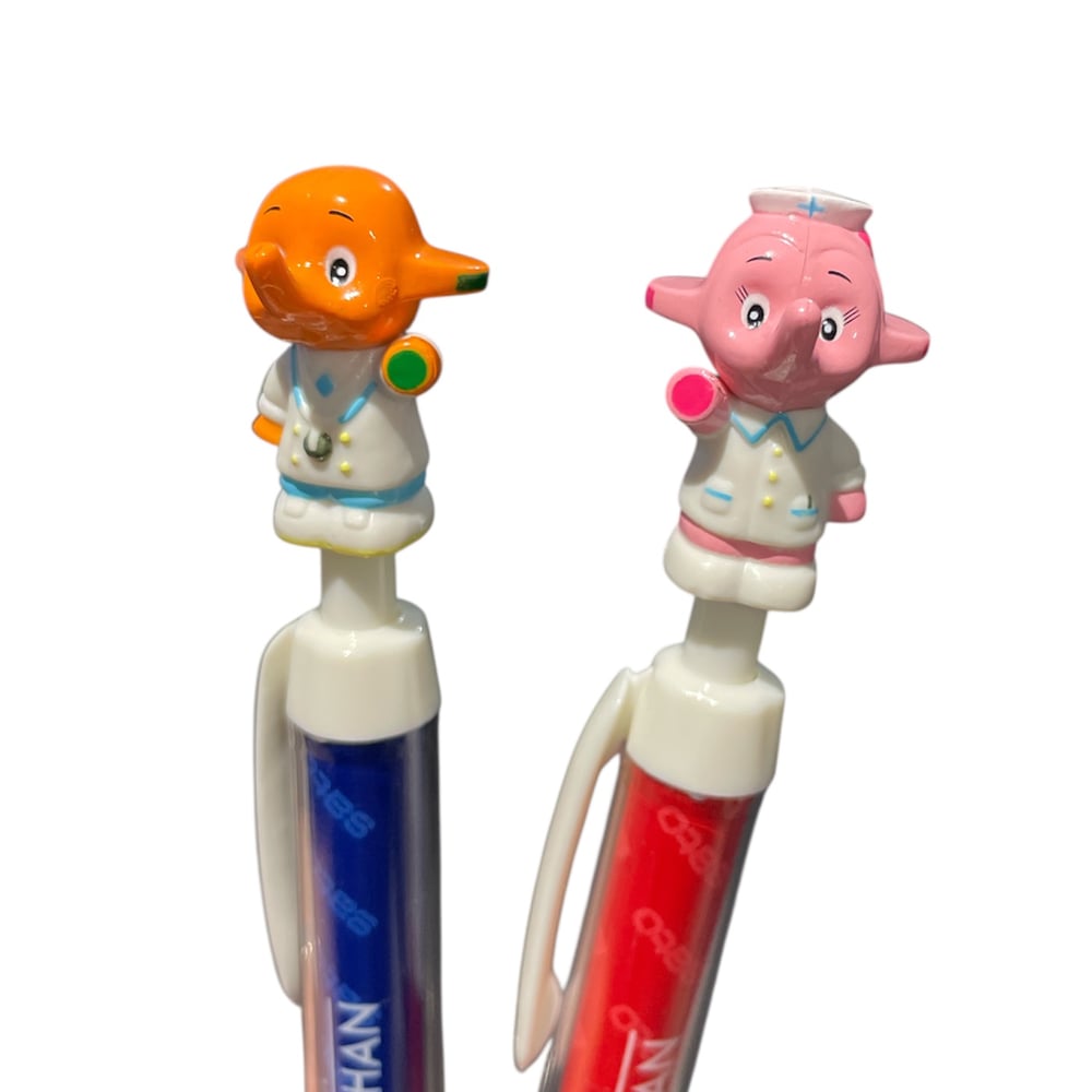 Vintage 2001 Dr. Sato-Chan & Nurse Satoko-Chan (Japan) - Ballpoint pen