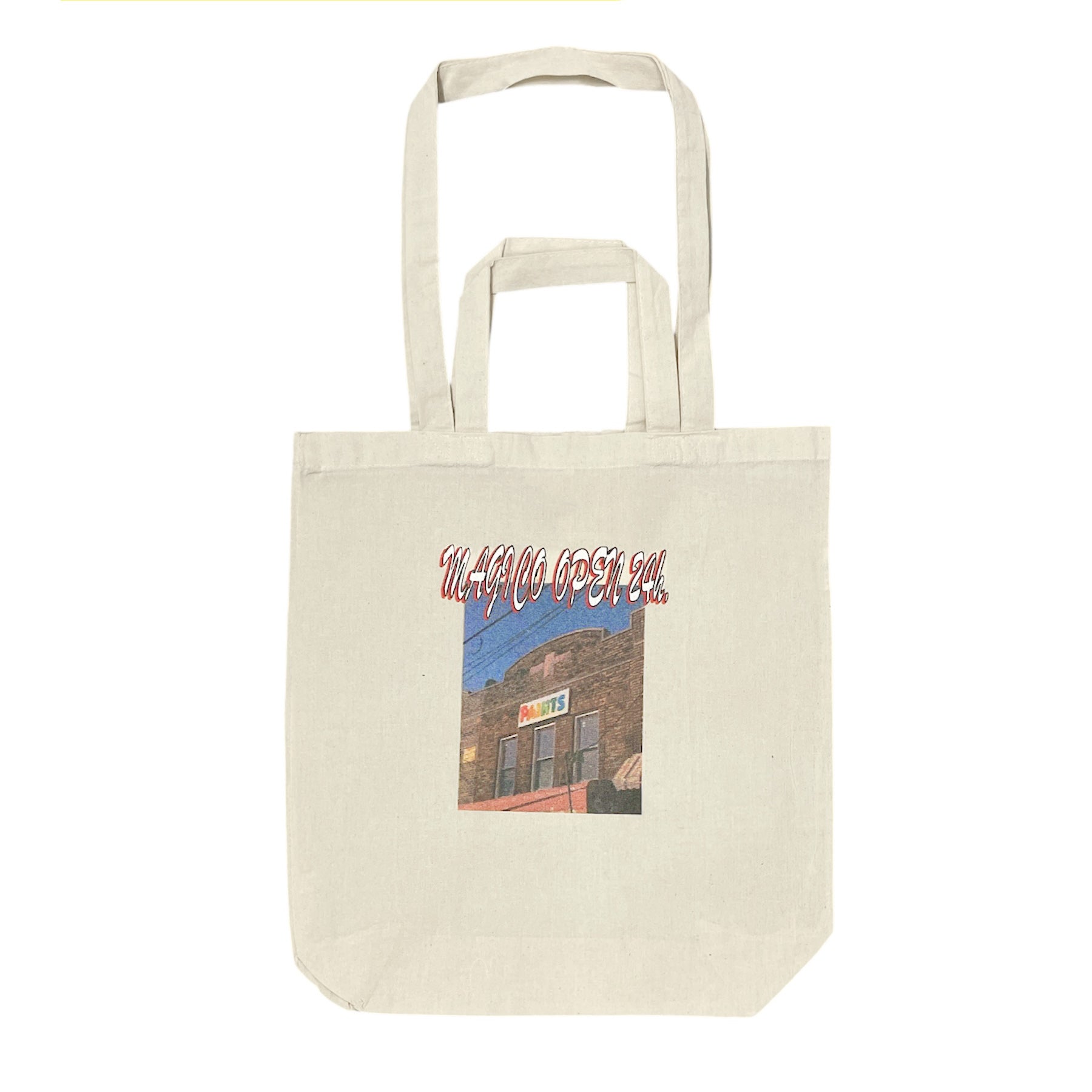 MÁGICO - "Paints Shop" Double Handle totebag