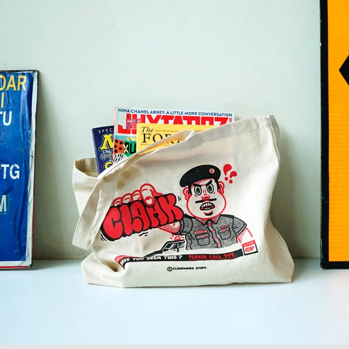 Cloakwork - Totebag