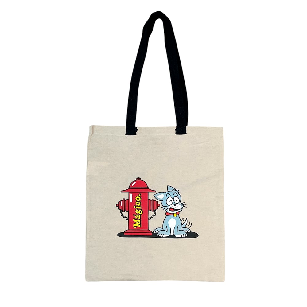 MÁGICO - "Fire Plug" totebag
