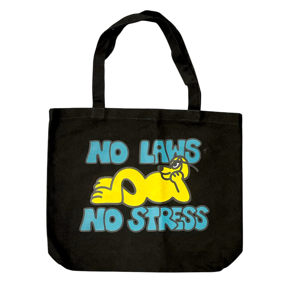 Pablo Vidafacil - "No laws, No stress" maxibag