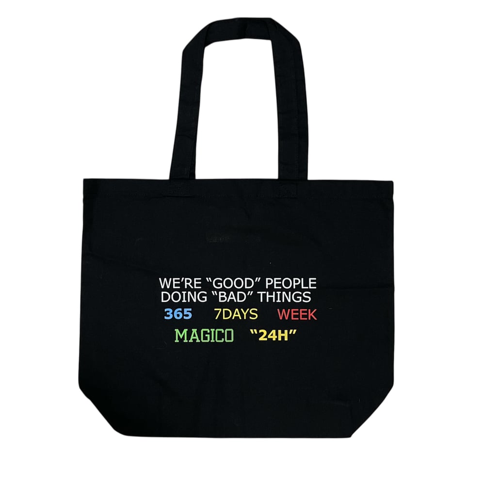 MÁGICO - "We are Good people" Totebag