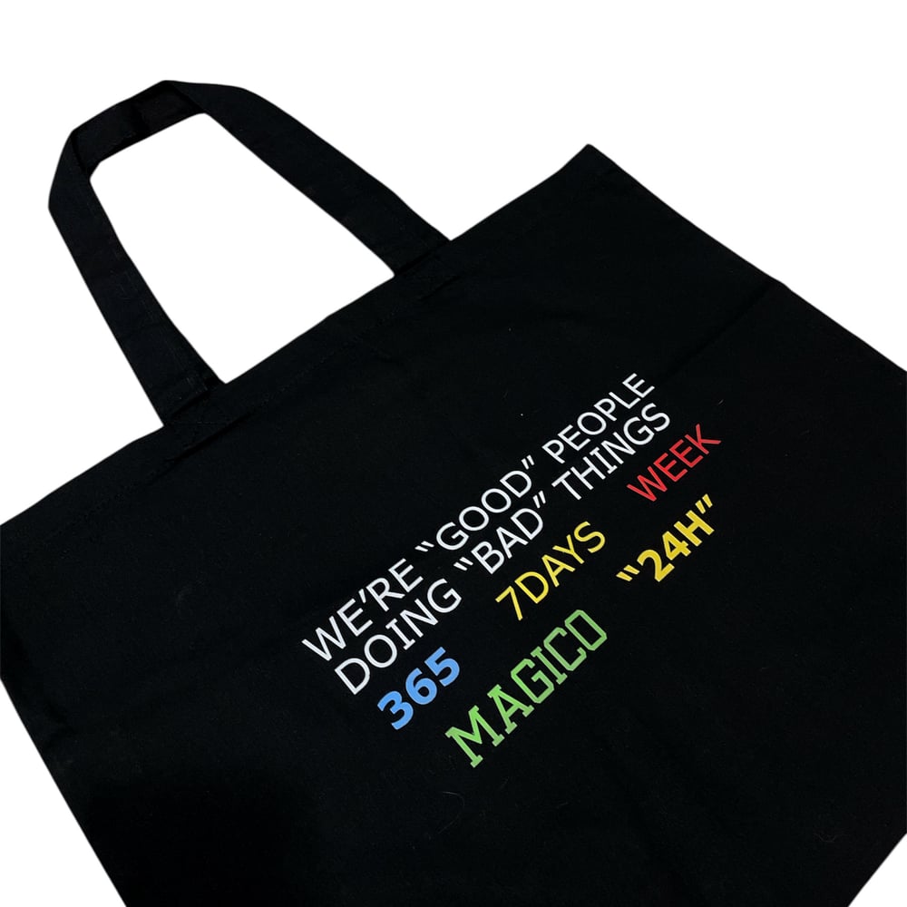 MÁGICO - "We are Good people" Totebag