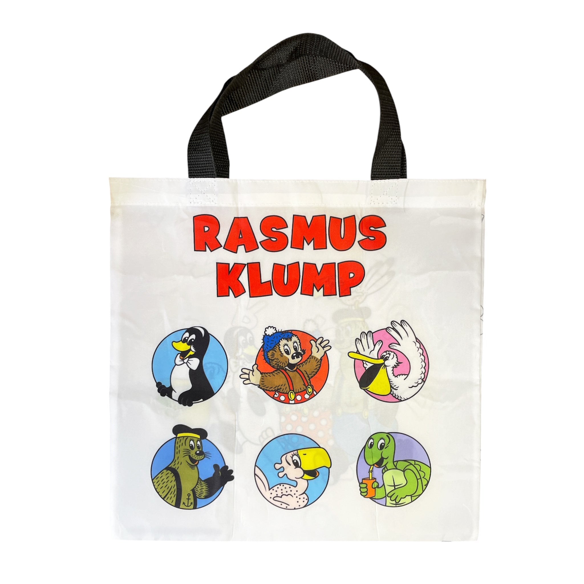 Rasmus Klump & friends - Japan tote Bag