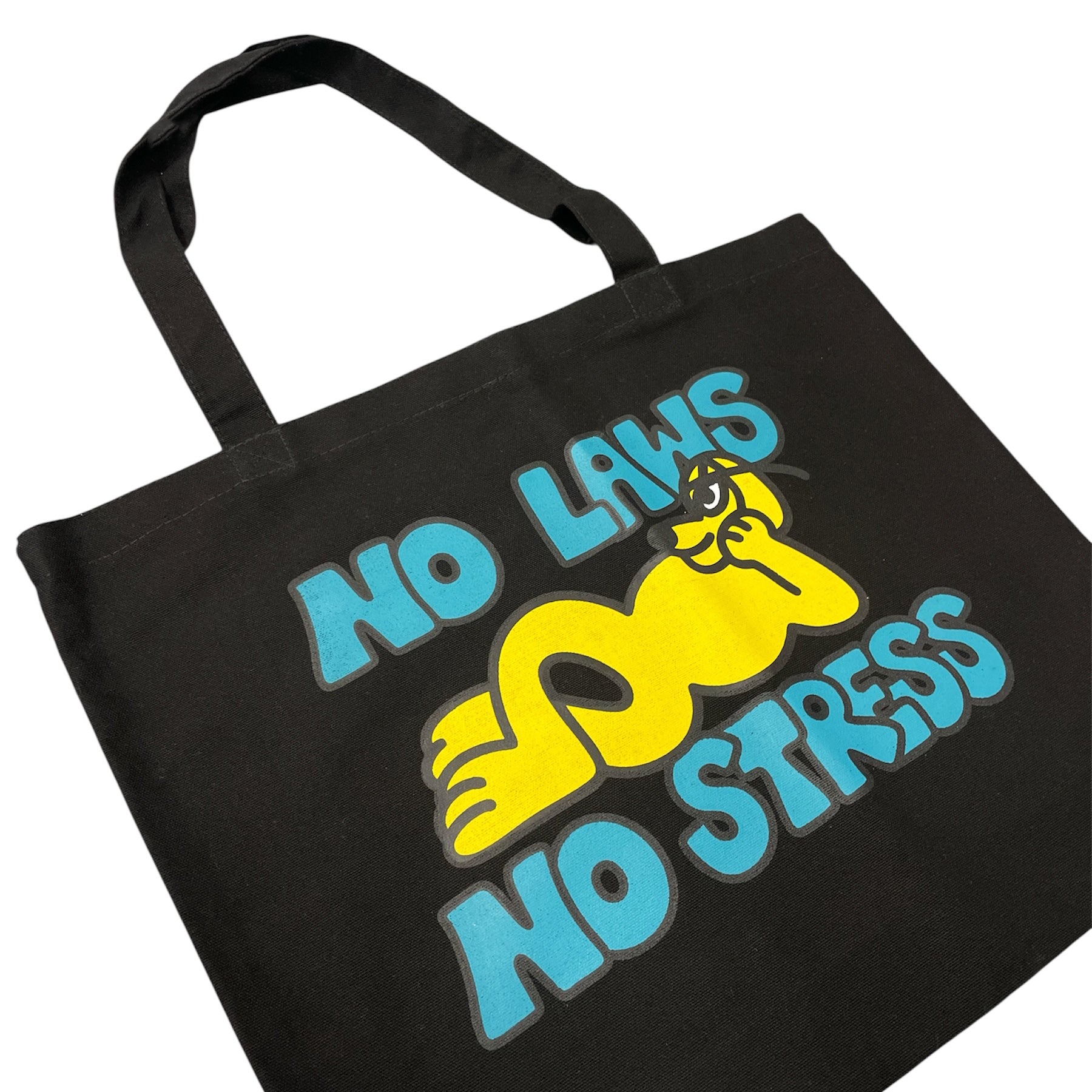 Pablo Vidafacil - "No laws, No stress" maxibag