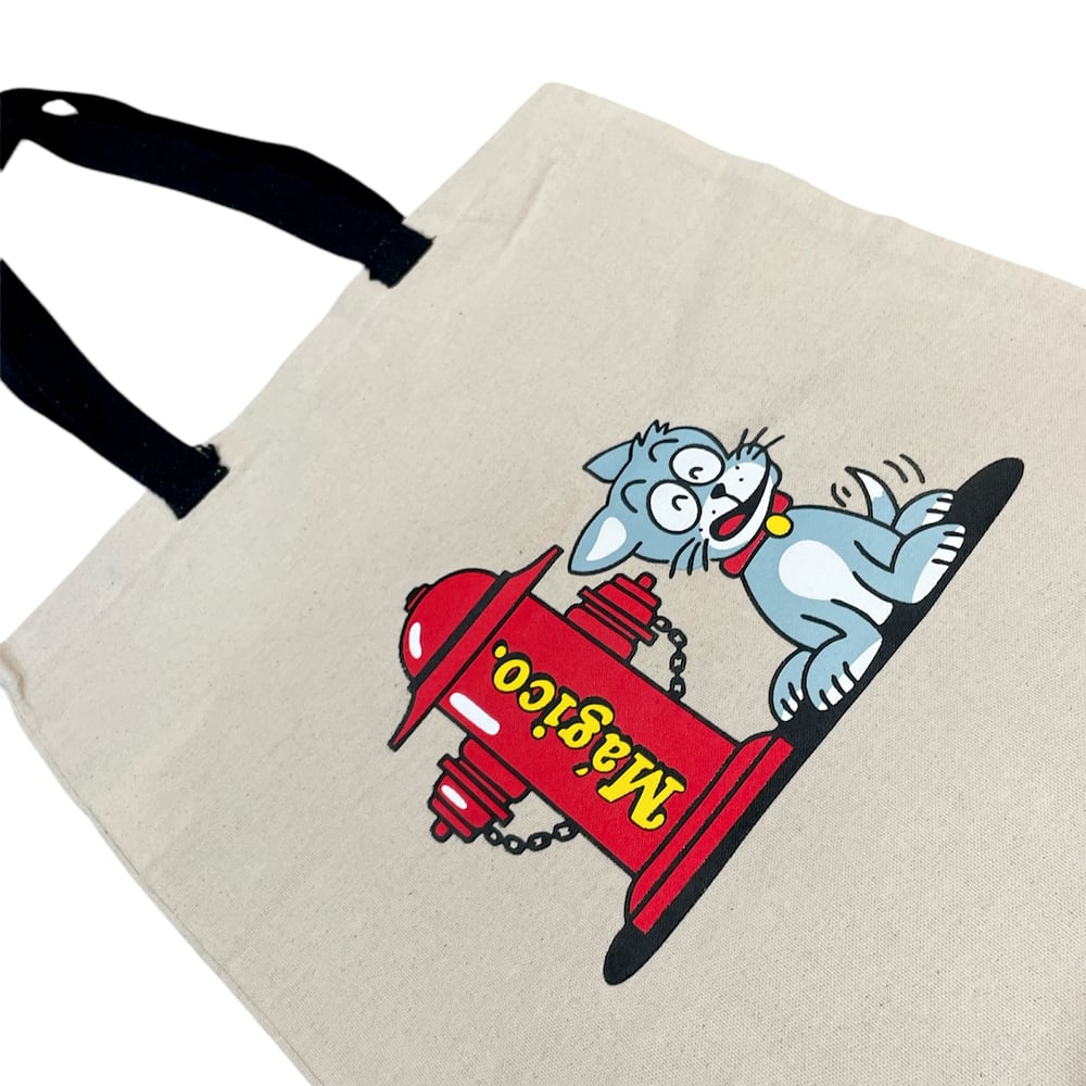 MÁGICO - "Fire Plug" totebag