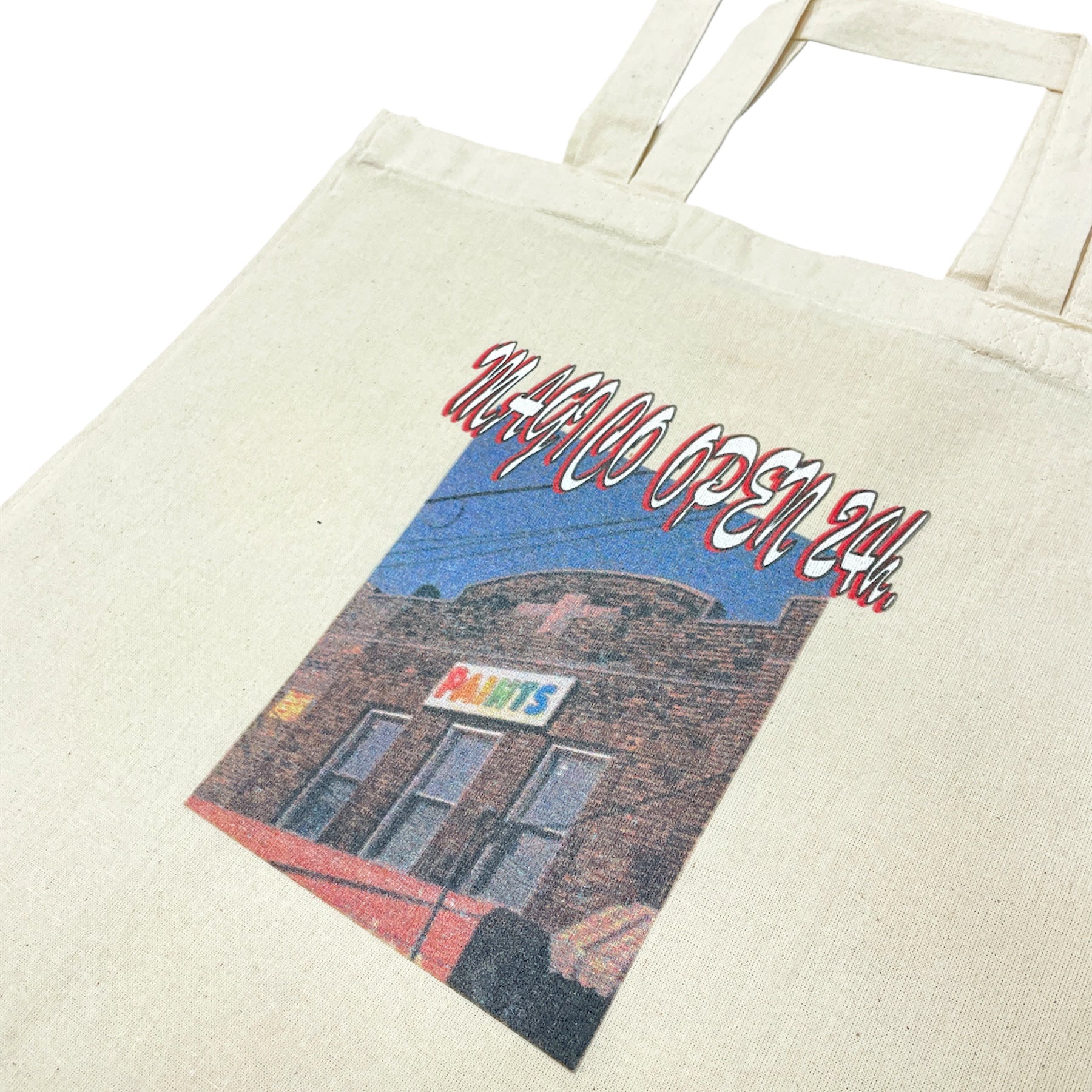 MÁGICO - "Paints Shop" Double Handle totebag