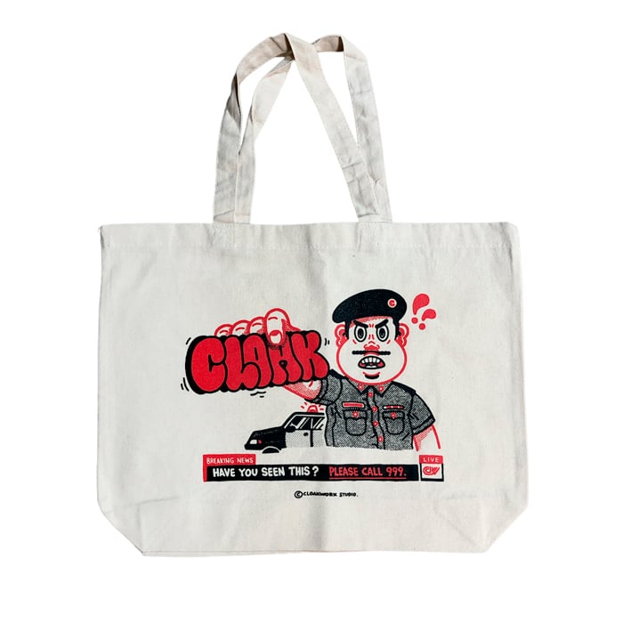 Cloakwork - Totebag