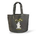 MÁGICO - "Born to Be" Shopper Bag (Washed Black)