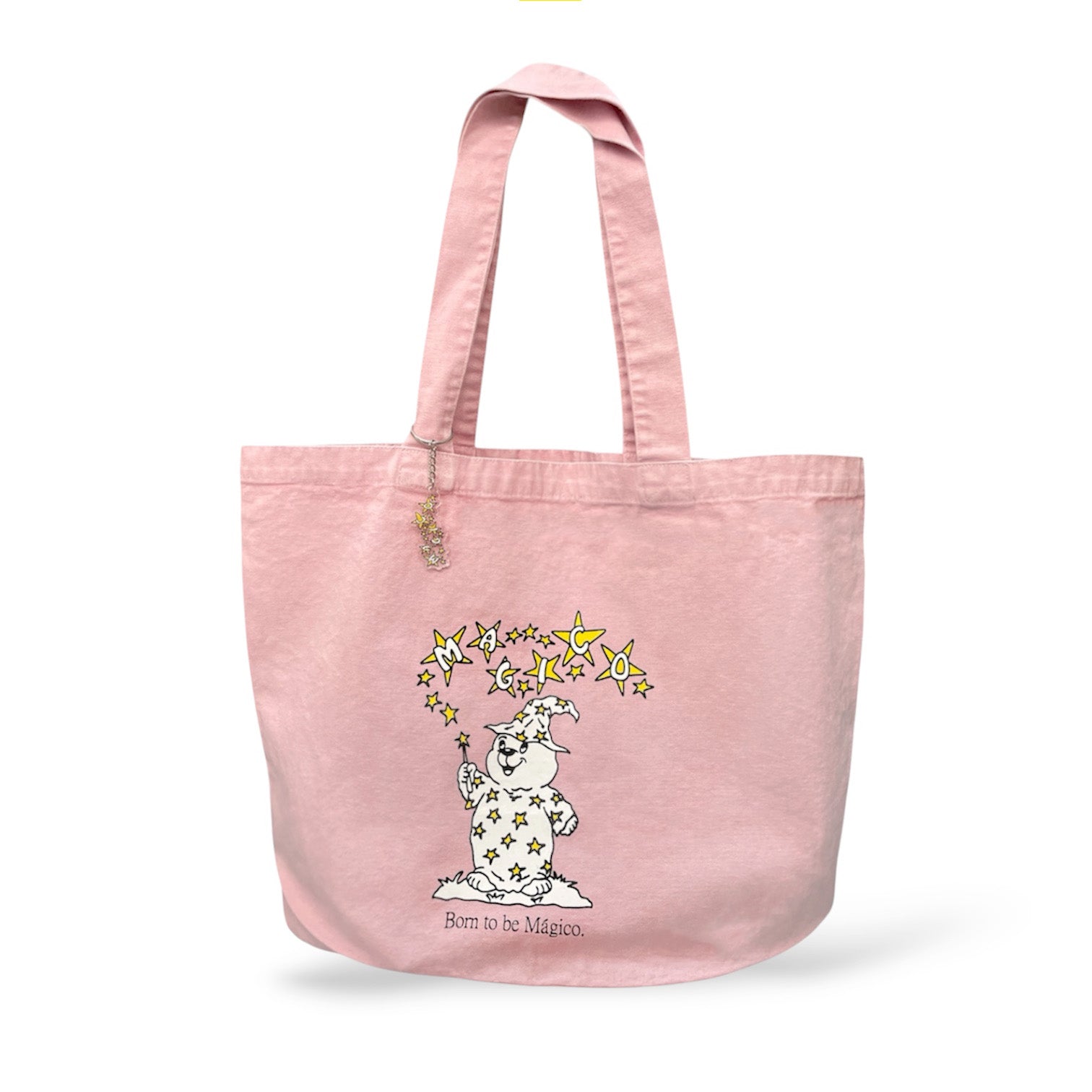MÁGICO - "Born to Be" Shopper Bag (Washed Pink)