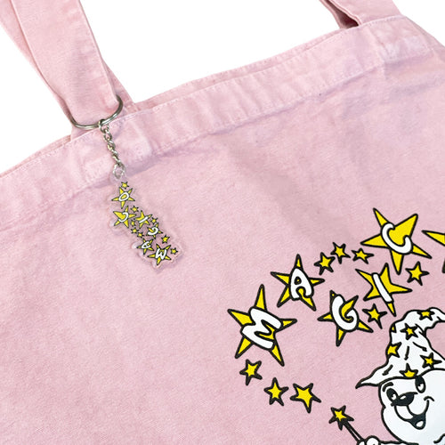 MÁGICO - "Born to Be" Shopper Bag (Washed Pink)