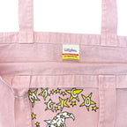 MÁGICO - "Born to Be" Shopper Bag (Washed Pink)